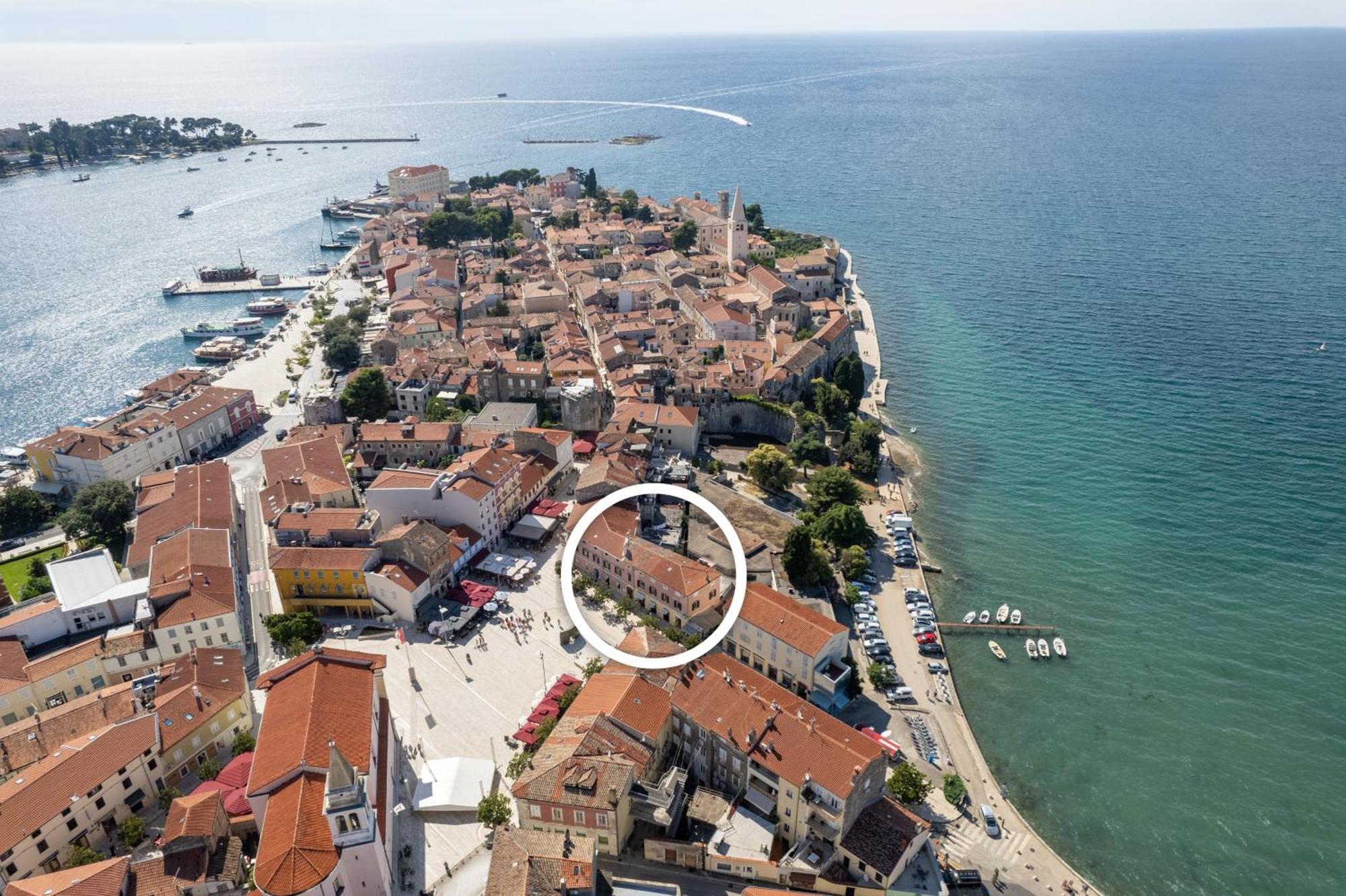 Angel'S Sunrise Apartment Poreč Exterior foto